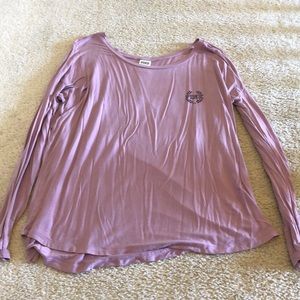 PINK long sleeve shirt